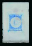Stamp of Uruguay Uruguay - 1856 "Diligencia" 60c, 80c & 1r, and 60c second type, group of 14 items