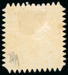 Stamp of Venezuela » St Thomas-La Guaira-Puerto Cabello - Jesurun Issues 1870, An album page study of the "Numeral stamps" St