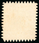 Stamp of Venezuela » St Thomas-La Guaira-Puerto Cabello - Jesurun Issues 1870, An album page study of the "Numeral stamps" St