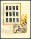 Stamp of Germany » German Colonies » Witu Protectorate 1889, Pristine edition book with 96 values of Witu