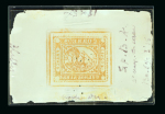 Stamp of Argentina » Buenos Aires Buenos Aires - 1858-59 "Barquitos" Issues, group of 80 items