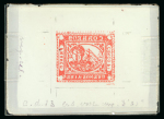 Stamp of Argentina » Buenos Aires Buenos Aires - 1858-59 "Barquitos" Issues, group of 80 items