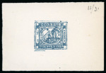 Stamp of Argentina » Buenos Aires Buenos Aires - 1858-59 "Barquitos" Issues, group of 80 items