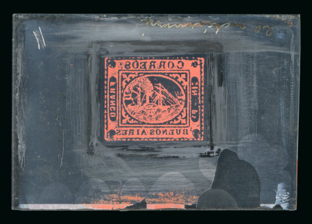 Stamp of Argentina » Buenos Aires Buenos Aires - 1858-59 "Barquitos" Issues, group of 80 items