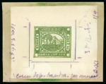 Stamp of Argentina » Buenos Aires Buenos Aires - 1858-59 "Barquitos" Issues, group of 80 items