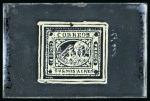 Stamp of Argentina » Buenos Aires Buenos Aires - 1858-59 "Barquitos" Issues, group of 80 items