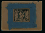 Stamp of Argentina » Buenos Aires Argentina, Buenos Aires - 1859 "Cabecitas" - "Liberty Head" 4r, group of 12 items