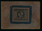 Stamp of Argentina » Buenos Aires Argentina, Buenos Aires - 1859 "Cabecitas" - "Liberty Head" 4r, group of 12 items