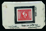 Stamp of Argentina » Buenos Aires Argentina, Buenos Aires - 1859 "Cabecitas" - "Liberty Head" 4r, group of 12 items