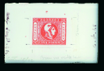 Stamp of Argentina » Buenos Aires Argentina, Buenos Aires - 1859 "Cabecitas" - "Liberty Head" 4r, group of 12 items