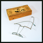 Stamp of Large Lots and Collections Legacy of Sperati - the Sperati's binocular glass in