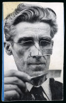 Stamp of Large Lots and Collections Legacy of Sperati - the Sperati's binocular glass in