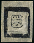 Stamp of Italian States » Parma Italian States, Parma -  1859 "Provisional Government" Issue, a stunning assembly of 69 items