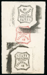Stamp of Italian States » Parma Italian States, Parma -  1859 "Provisional Government" Issue, a stunning assembly of 69 items