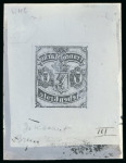 Stamp of German States » Bremen German States, Bremen - 1855-61 Issues, group of 35 items