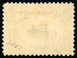Stamp of United States 1901, Electric Automobile 4c deep red-brown & black mint h.r. showing the INVERTED CENTRE variety with SPECIMEN ovpt