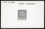 Stamp of Venezuela » RMSP Ship Mail 1875, Royal Mail Steam Packet Company, two plate proofs