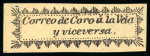 Stamp of Venezuela » Coro-La Vela Issues 1867-1876, Coro-La Vela, private postal service set