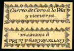 Stamp of Venezuela » Coro-La Vela Issues 1867, Coro-La Vela, Private Postal service, two First