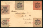 Stamp of Venezuela » 1902-1903 Maritime Blockade » Guayana 1903 (May 19), Envelope sent from Ciudad, Bolivar to