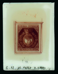 Stamp of Spain Spain, Local Post Madrid - 1853 1cu & 3cu, group of eight items