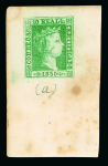 Stamp of Spain Spain - 1850 First Issue, the astonishing assembly made up of 57 items