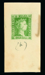Stamp of Spain Spain - 1850 First Issue, the astonishing assembly made up of 57 items