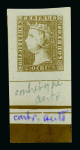 Stamp of Spain Spain - 1850 First Issue, the astonishing assembly made up of 57 items