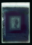 Stamp of Spain Spain - 1850 First Issue, the astonishing assembly made up of 57 items