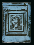 Stamp of Spain Spain - 1851 2 reales & 5 reales, an exceptional assembly of 66 items