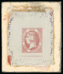 Stamp of Spain Spain - 1851 2 reales & 5 reales, an exceptional assembly of 66 items
