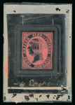 Stamp of Spain Spain - 1851 2 reales & 5 reales, an exceptional assembly of 66 items