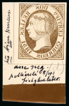 Stamp of Spain Spain - 1851 2 reales & 5 reales, an exceptional assembly of 66 items