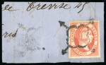Stamp of Spain Spain - 1851 2 reales & 5 reales, an exceptional assembly of 66 items