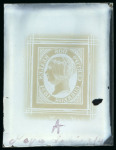 Stamp of Spain Spain - 1851 2 reales & 5 reales, an exceptional assembly of 66 items