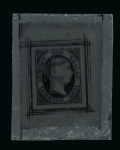 Stamp of Spain Spain - 1851 2 reales & 5 reales, an exceptional assembly of 66 items
