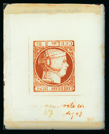 Stamp of Spain Spain - 1852-75, a phenomenal lot of 112 items