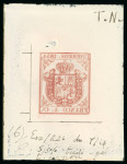 Stamp of Spain Spain - 1852-75, a phenomenal lot of 112 items