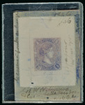 Stamp of Spain Spain - 1852-75, a phenomenal lot of 112 items