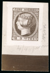 Stamp of Spain Spain - 1852-75, a phenomenal lot of 112 items