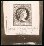 Stamp of Spain Spain - 1852-75, a phenomenal lot of 112 items