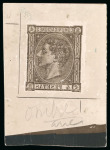 Stamp of Spain Spain - 1852-75, a phenomenal lot of 112 items