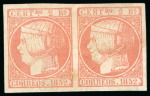 Stamp of Spain Spain - 1852-75, a phenomenal lot of 112 items