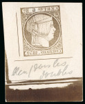 Stamp of Spain Spain - 1852-75, a phenomenal lot of 112 items