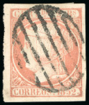 Stamp of Spain Spain - 1852-75, a phenomenal lot of 112 items