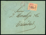 Stamp of Venezuela » 1902-1903 Maritime Blockade » Guayana 1903 (May 5), Envelope from Cuidad Bolivar to Trinidad