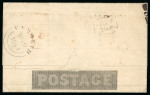 Stamp of Great Britain » 1840 Mulreadys & Caricatures 1840 (May 8) 1d. Mulready letter sheet, from London