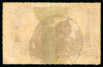 Stamp of Brazil » 1866-83 Dom Pedro » 1877-78 Roulette "White Beard" Issue 1878, 300r ochre, pair showing imprint and official oval cancel