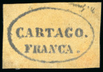 Stamp of Colombia Colombia - Cancellations, Group 8 items including 3