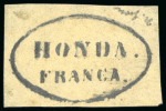Stamp of Colombia Colombia - Cancellations, Group 8 items including 3